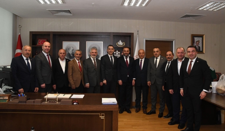 Başkan Erdoğdu, Gümüşhane için Dosyaları Ankara’ya Taşındı