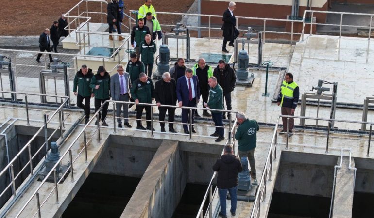 Gümüşhane Yıl Sonunda Temiz Suya Kavuşacak