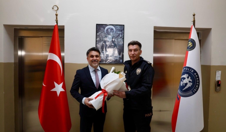 Eski Kelkit Emniyet Müdürü Tuncay Sancak Yeniden Bölgede Görev Başında