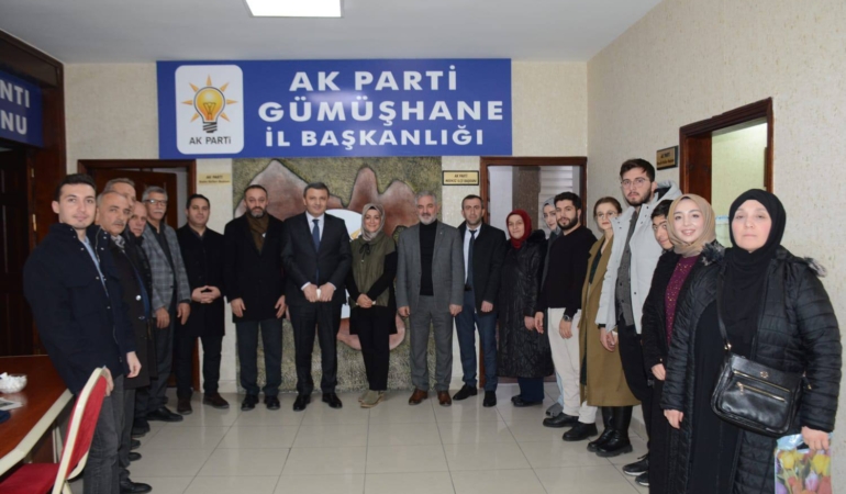 AK Parti Gümüşhane Milletvekili Celalettin Köse’den Halk Günü Buluşması