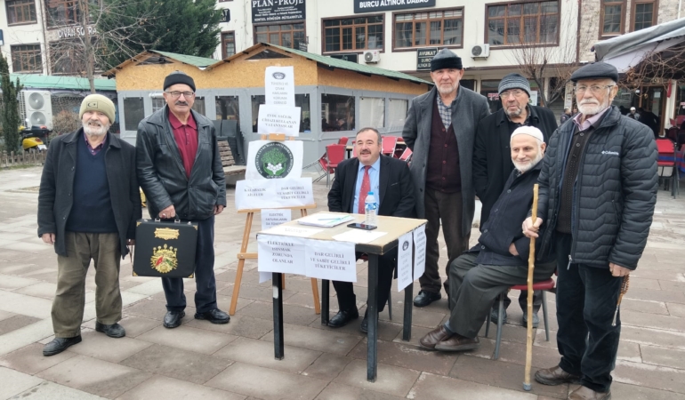 Yüksek Faturalara Rağmen 800 İmza