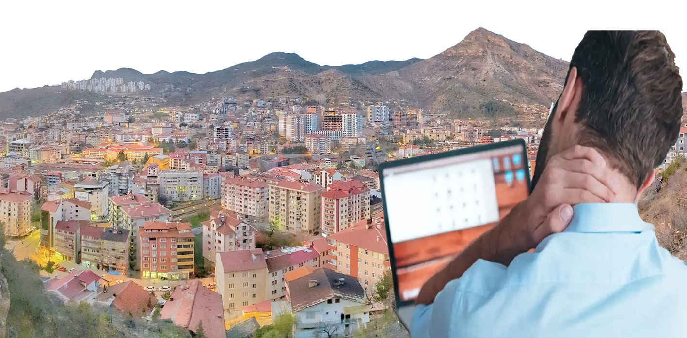 GÜMÜŞHANE'DE SON 60 YILIN SICAKLIK REKORU KIRILDI