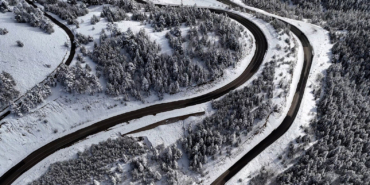 SÜRÜCÜLERİN KORKULU RÜYASI TERSUN DAĞI'NDA KARTPOSTALLIK GÖRÜNTÜLER