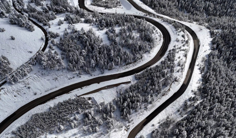 Viraj Viraj Kış “Tersun Dağı”