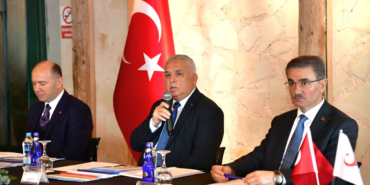 GİRESUN'DA "DÜZENSİZ GÖÇLE MÜCADELE KOORDİNASYON" TOPLANTISI GERÇEKLEŞTİRİLDİ