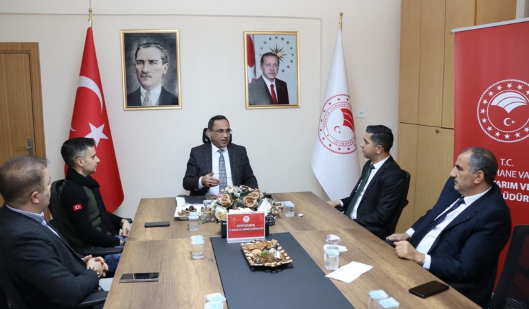 Tarım ve Orman Kuruluşları Gümüşhane’de Bir Araya Geldi