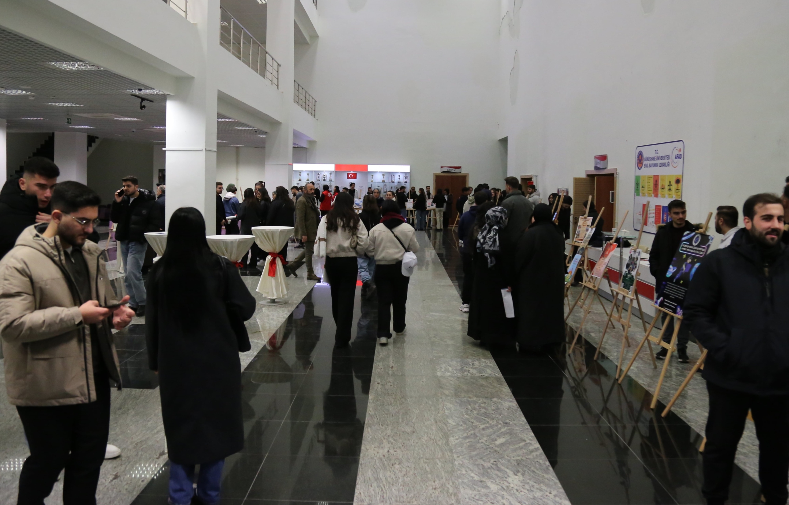 Öğrenci Kulüpleri Üniversitenin Sosyal Vizyonu İçin Buluştu (8)