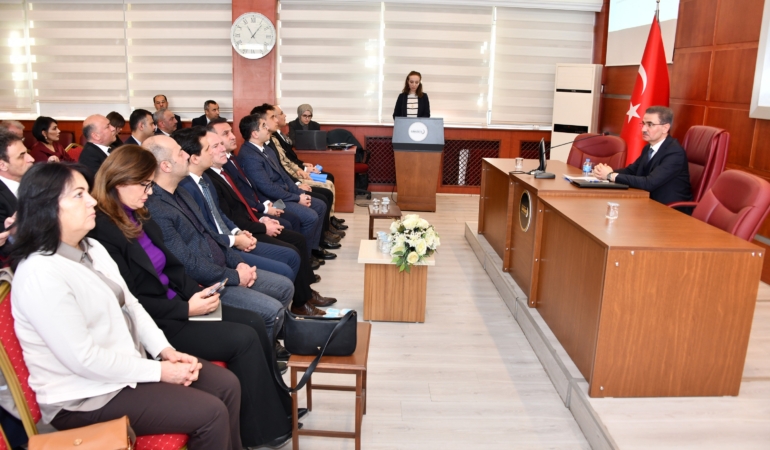 Gümüşhane’de Bağımlılığa Sıfır Tolerans