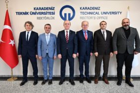 Rektörümüz Trabzon’daki Afet Bilinci Sempozyumuna Katıldı (3)