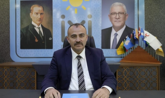 İYİ Parti Gümüşhane İl Başkanı Bayram Canlı’dan Üniter Yapı Vurgusu