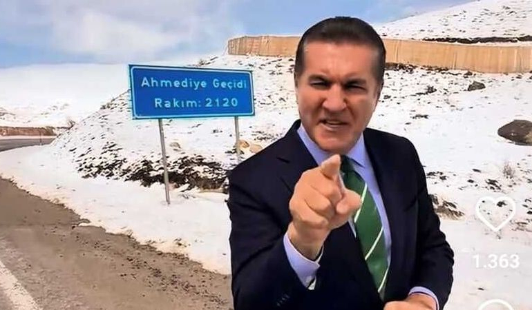 Pöske Dağı Tünel Bekliyor. Vatandaşlardan Hükümete Çağrı