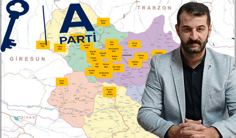 “%93 Gölgesi Gümüşhane’nin Üzerinde