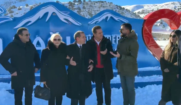 Ergan Kayak Tesisleri’nde Ahmet Kaya Ezgileri