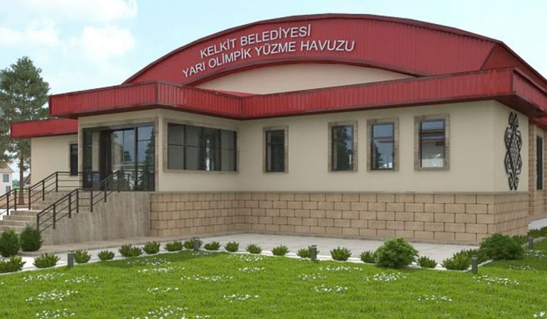 Kelkit Yüzme Havuzu İncelemeye Alındı