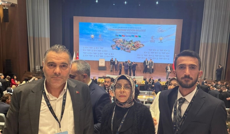 Gümüşhane Teşkilatından Ankara Çıkarması