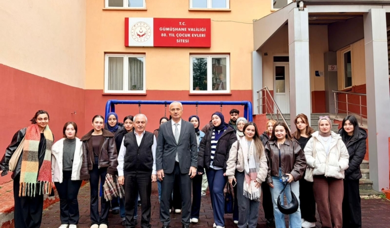 Psikoloji Öğrencileri Sosyal Sorunları Sahada İnceledi