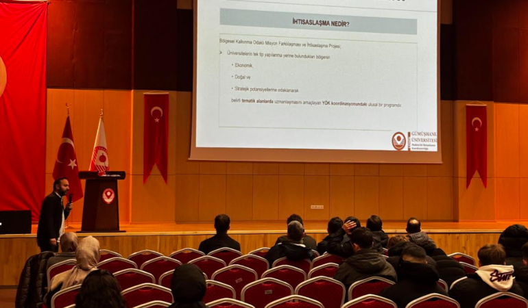 Gümüşhane Üniversitesi’nde Madencilik İhtisaslaşması Masaya Yatırıldı