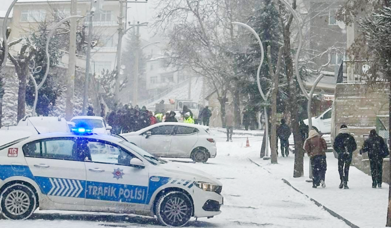 Gece Saatlerinden İtibaren Kar Yağışı Artacak