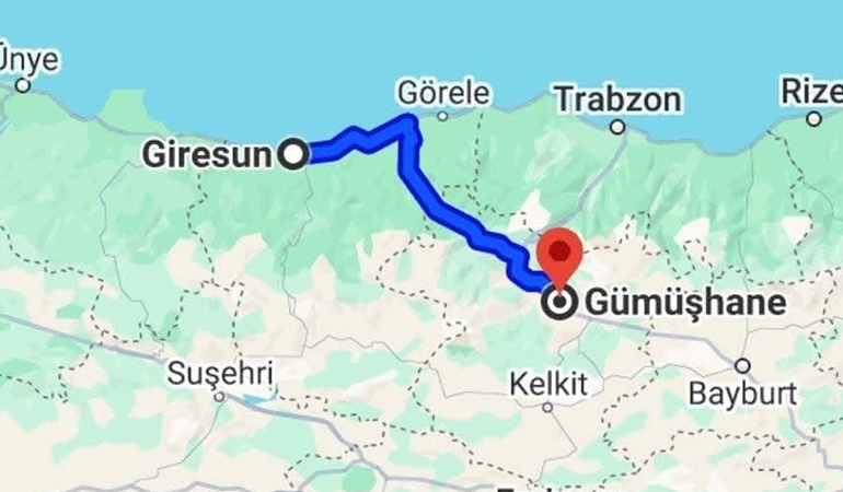 Canlı: “Tirebolu–Torul Yolu Kader Değil, İhmaldir”