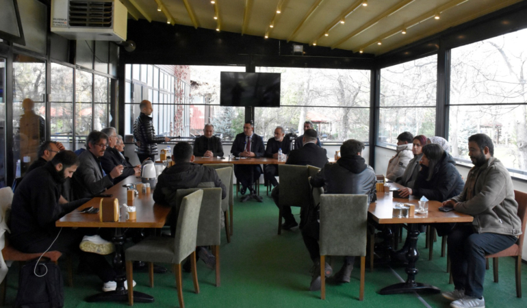 Gümüşhane’nin Geleceği Masaya Yatırıldı      “50 BİN NÜFUS BİR SINIF ATLAMAKTIR”