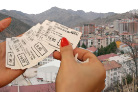 GÜMÜŞHANE'DE SON 60 YILIN SICAKLIK REKORU KIRILDI