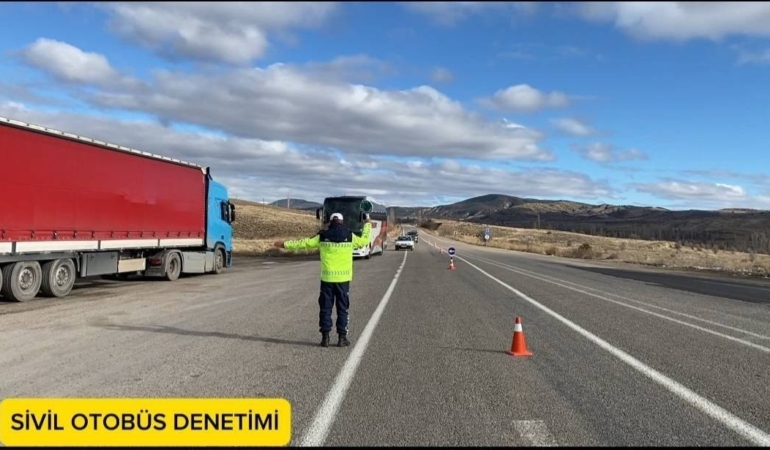 Otobüslere Sivil Denetim