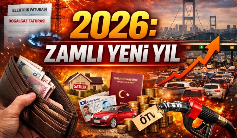 Yeni Yılın İlk Gününde Zam Müjdeleri (!)