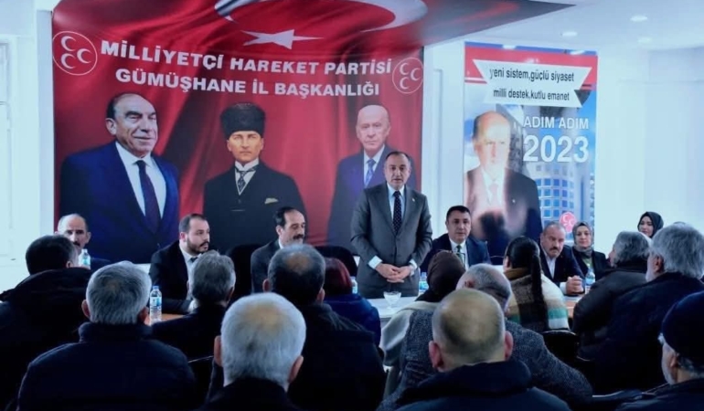 Milletvekili Musa Küçük’ten Gümüşhane’de Yoğun Saha Mesaisi