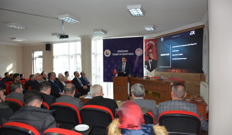 GTSO Ev Sahipliğinde KURGAN Eğitimi Düzenlendi