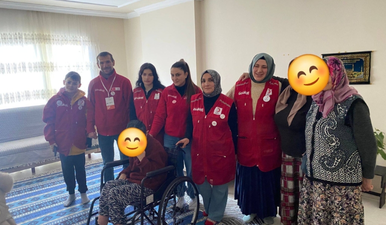 Bir Sandalye, Bir Umut. Kızılay Engelsiz Birimi’nden Yüreklere Dokunan Destek