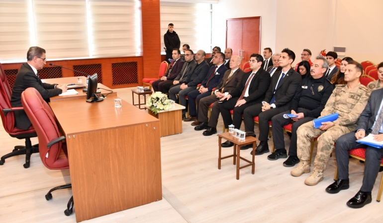 Gümüşhane’de Kadına Yönelik Şiddetle Mücadele Masaya Yatırıldı