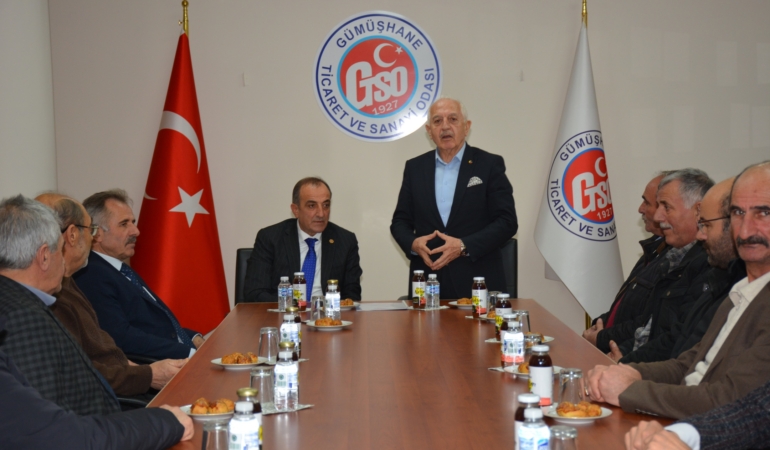 GTSO’da Ekonomi ve Sanayi Gündemi Masaya Yatırıldı