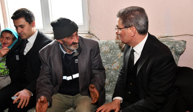 1.850 Rakımda Bir Kapı Çalındı: Devlet Aileyi Yalnız Bırakmadı