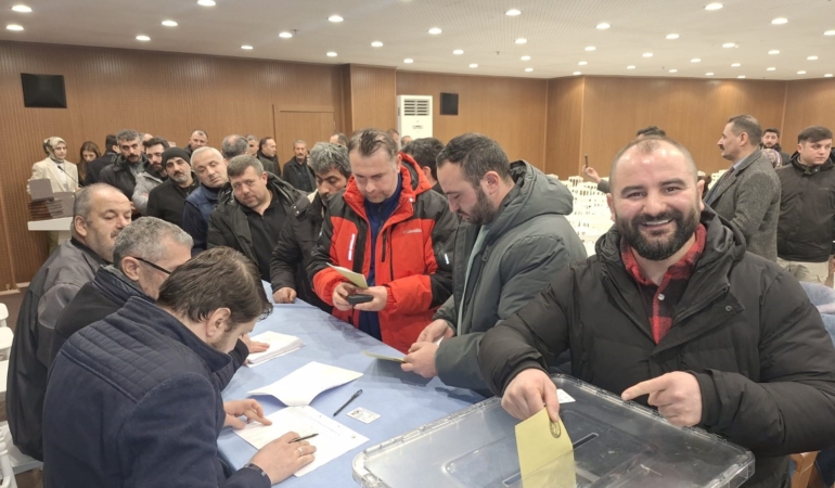 Kahveciler ve Lokantacılar Odası’nda Seçim Gerginliği