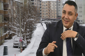 GÜMÜŞHANE KENTE MERKEZİNDE KAR KALINLIĞI 30 SANTİMETREYE ULAŞTI