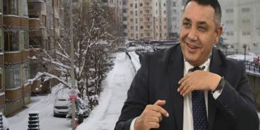 GÜMÜŞHANE KENTE MERKEZİNDE KAR KALINLIĞI 30 SANTİMETREYE ULAŞTI