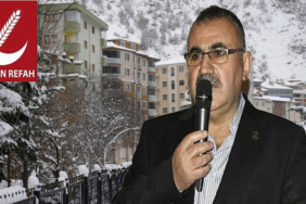 GÜMÜŞHANE KENTE MERKEZİNDE KAR KALINLIĞI 30 SANTİMETREYE ULAŞTI