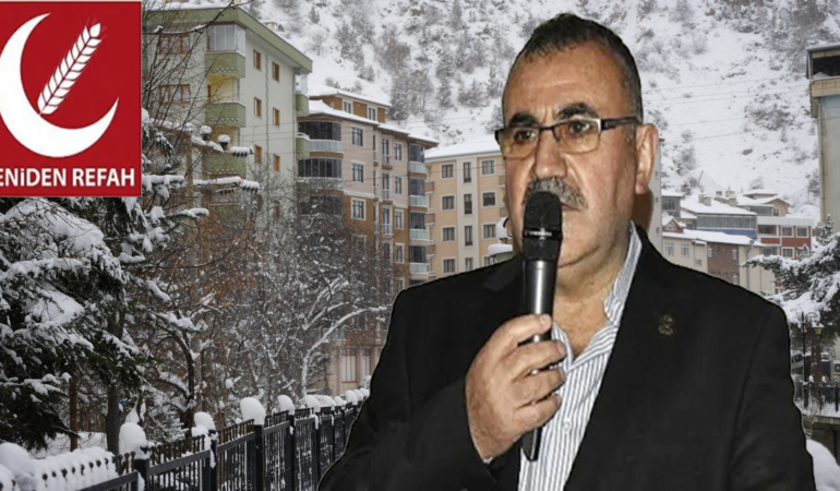Yeniden Refah İl Başkanı Ziya Nas’tan Gümüşhane’ye “Vizyon” Eleştirisi