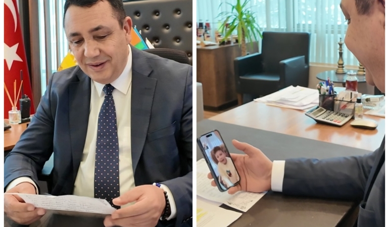 Bir Mektup, Bir Şehir, Bir Gönül Köprüsü