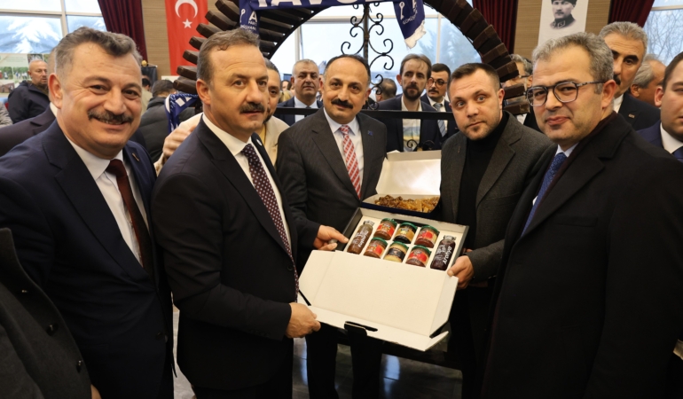 Gümüşhane’nin Lezzetleri ve Emeği Başkentte Tanıtıldı