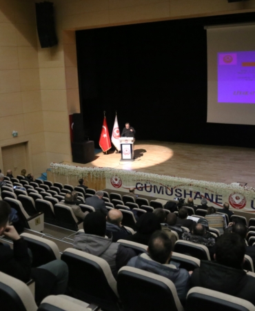 Üniversitemizde Personel Temel Oryantasyon Eğitimi Gerçekleştirildi (5)