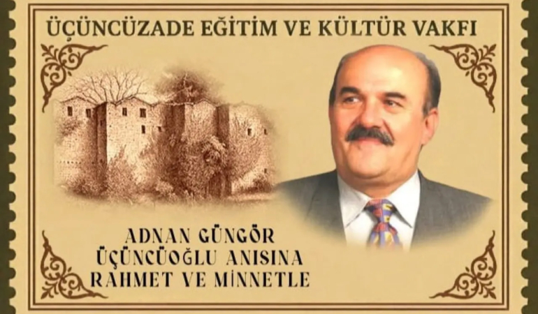 Üçüncüoğlu Mirası Pul Oldu, Tarihe Kazındı