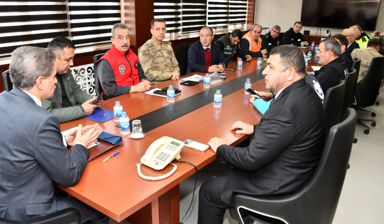 “Gümüşhane’de Ulaşım ve Sağlıkta Aksama Yaşanmadı”