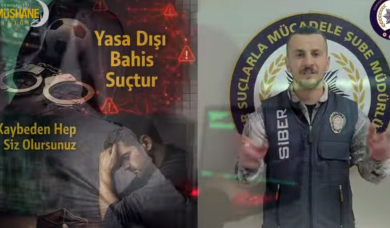 Gümüşhane Emniyetinden Yasa Dışı Bahis Uyarısı