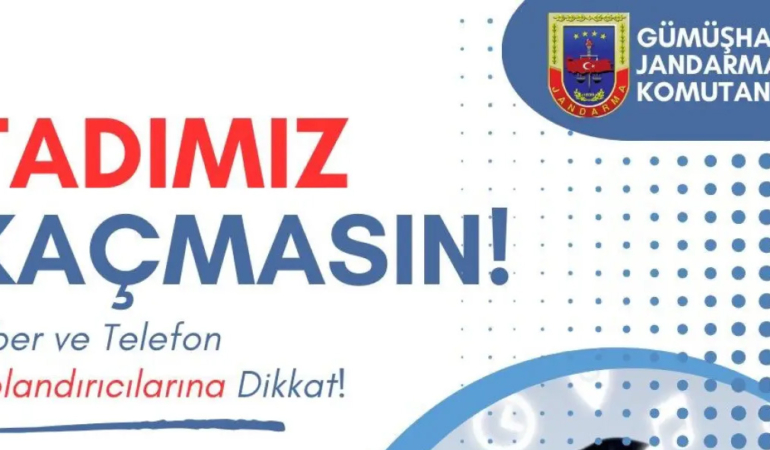Dolandırıcılık Uyarısı “Tadımız Kaçmasın”