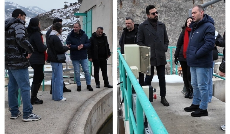 GÜ İletişim Fakültesi’nden Atık Su Arıtma Tesisine Akademik Ziyaret