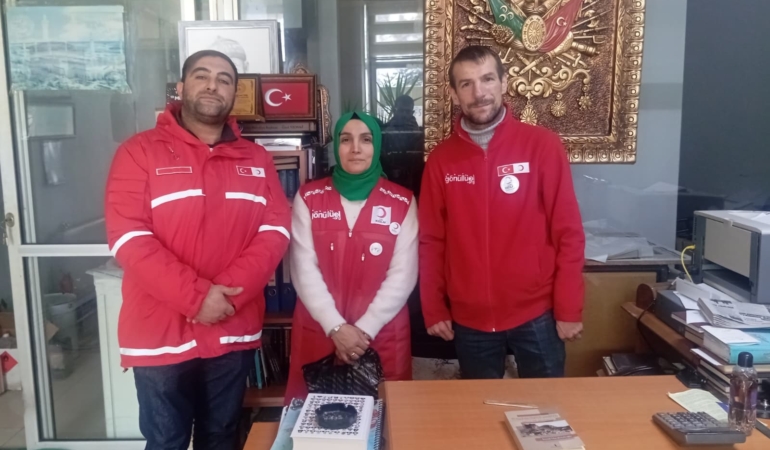 Gümüşhane’nin Dört Bir Yanında Umut Taşıyorlar