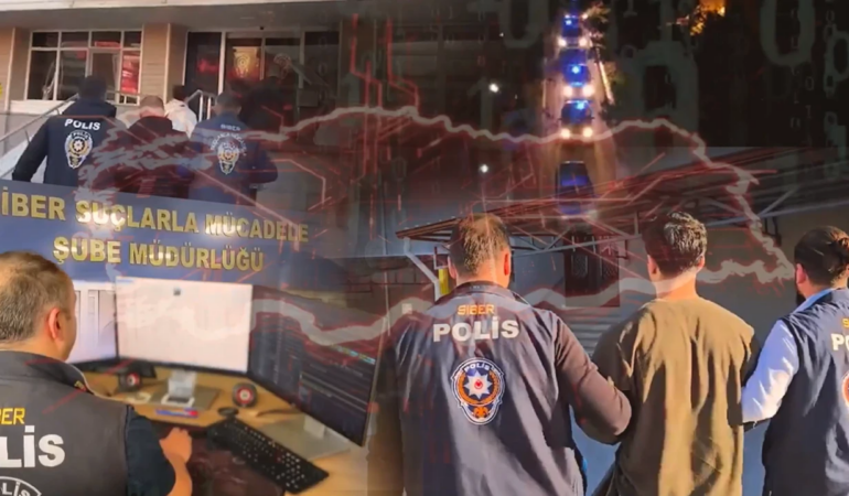Siber Suç Operasyonlarında Gümüşhane de Var: 259 Şüpheli Yakalandı