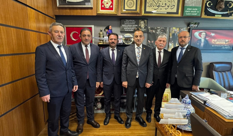 Gümüşhane Beldeleri İçin Ankara Çıkarması