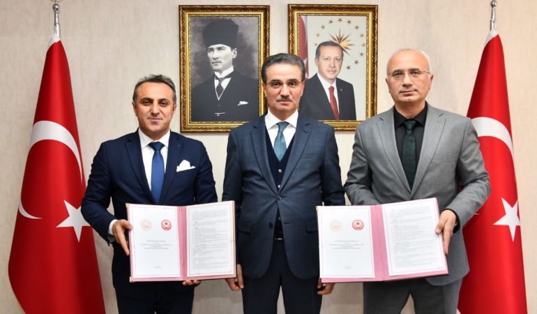 Gümüşhane’de Aile Odaklı 3 Yıllık İş Birliği Protokolü İmzalandı